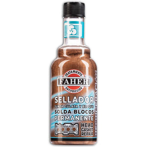 Sellador permanentemente las fugas y fisuras del circuito de refrigeración. Tapafugas bloque motor, junta de culata, radiador de aluminio, hierro...