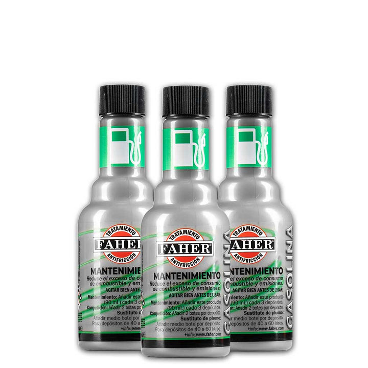 Tratamiento antifricción FAHER – Tratamiento FAHER