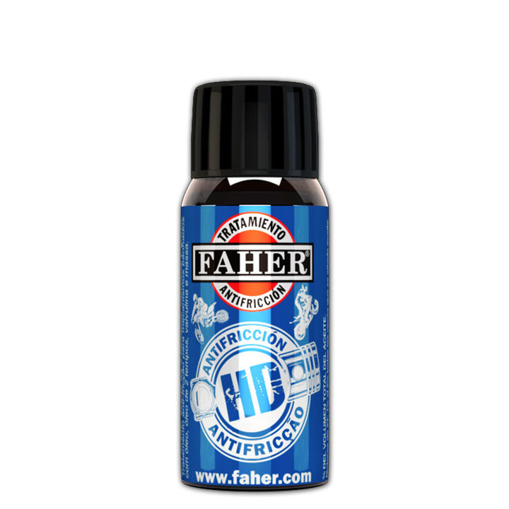 FAHER Antifricción HD MOTO – Tratamiento FAHER