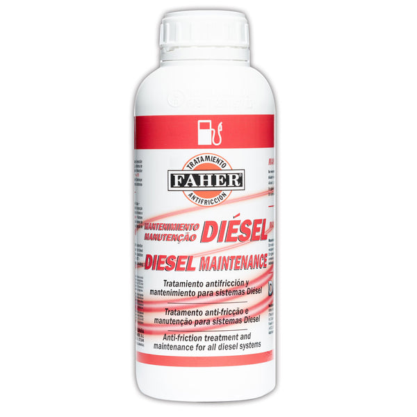 Mantiene limpio y lubricado el sistema de combustible diésel (inyectores, bomba, válvulas) lo que se traduce en una reducción de consumo de combustible. 1000ml